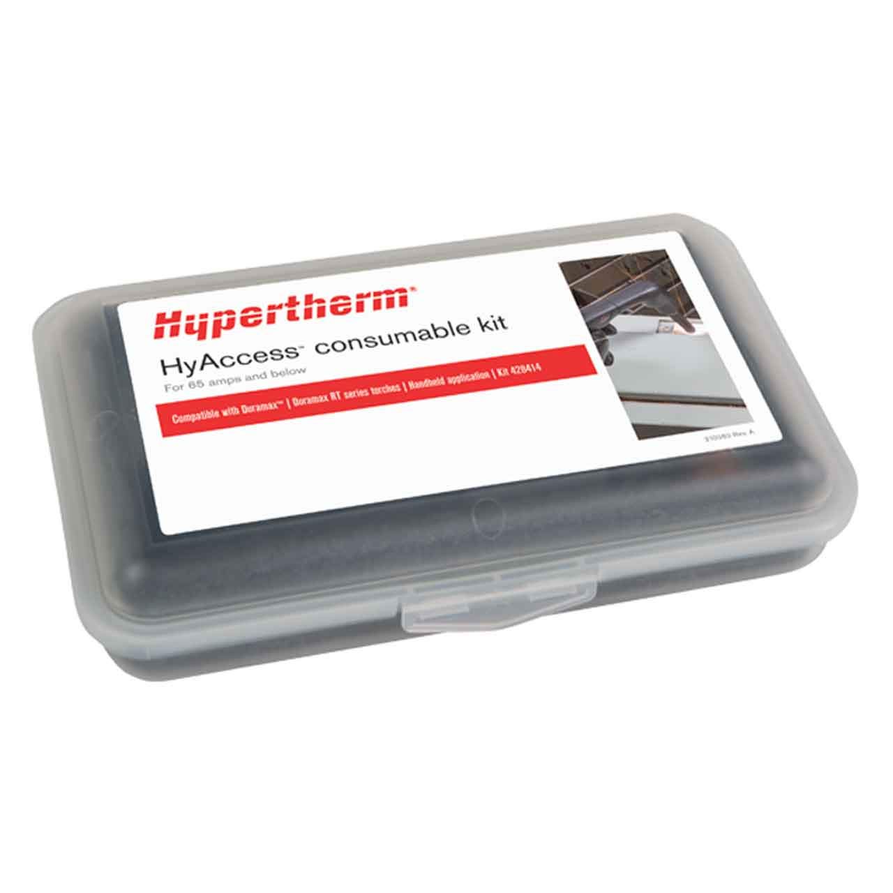 Hypertherm 428414 Consumable Kit, Duramax and Duramax Lock, 30-65